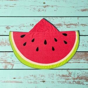 Toddler Watermelon Hooded Towel